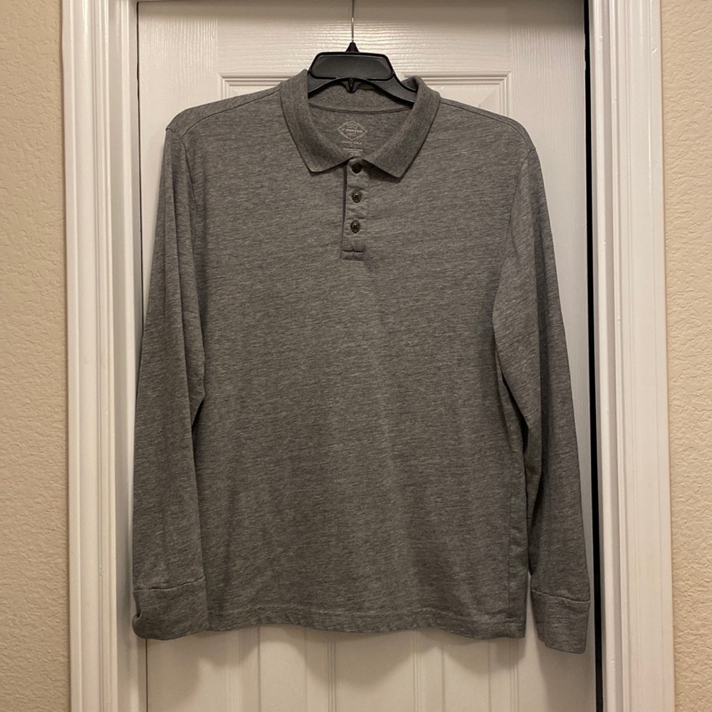 St. John’s Bay Legacy Long Sleeve Polo
